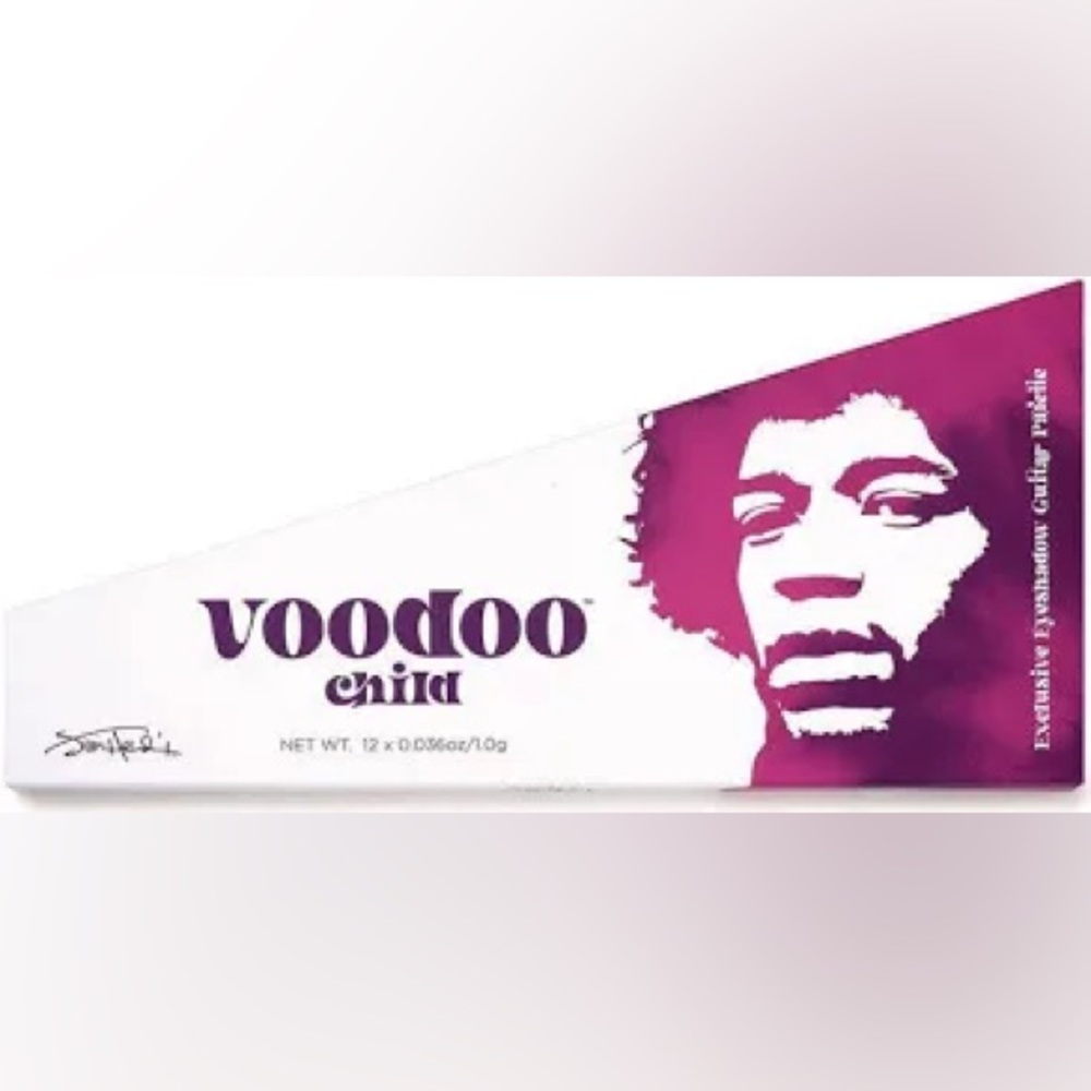 JIMI HENDRIX GUITAR PALETTE